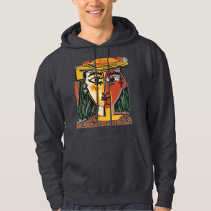 Moletom Camisa-T de Homens com Gráfico Fantasma - Estilo U