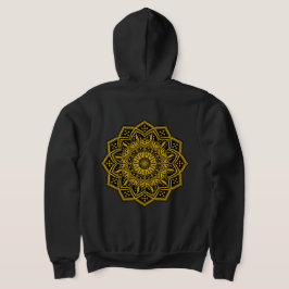 Moletom Camisa-T de Mandala