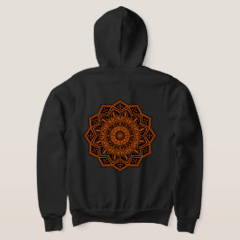 Moletom Camisa-T de Mandala