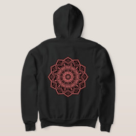 Moletom Camisa-T de Mandala