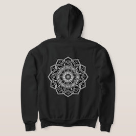 Moletom Camisa-T de Mandala
