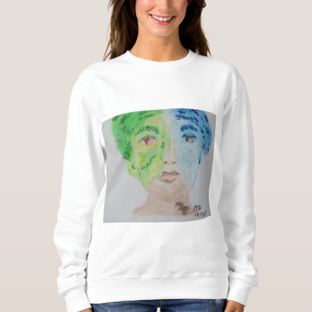 Moletom Camisa-T de repouso da natureza (Frente)