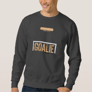 Moletom Camisa-T do Futebol GOALIE de atletismo de Clabaug