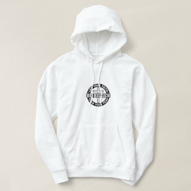 Moletom Camisa-T Grande Fé (Frente do Design)