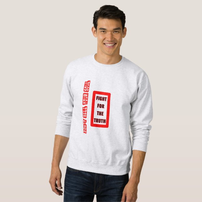 Moletom Camisa-T inspiradora (Frente Completa)