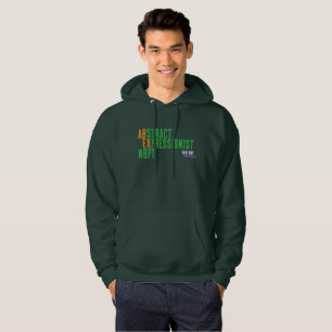 Moletom Camisa-T NBPT abstrato expressionista - do PLNTD