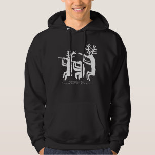 Moletom Camisa-T Petroglife do Flute Player