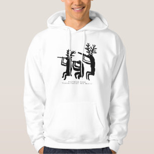 Moletom Camisa-T Petroglife do Flute Player