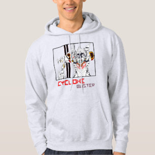Moletom Camisa-T Robô Cyclone Mecha