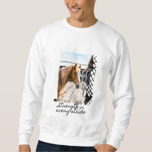 Moletom Camisas de suor - Resistência em todas a