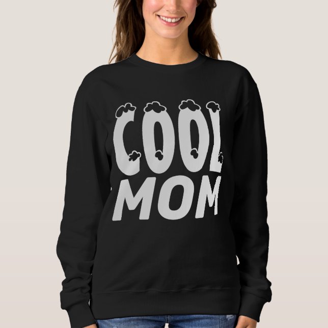 Moletom CAMISAS-T DA MÃE legal (Frente)