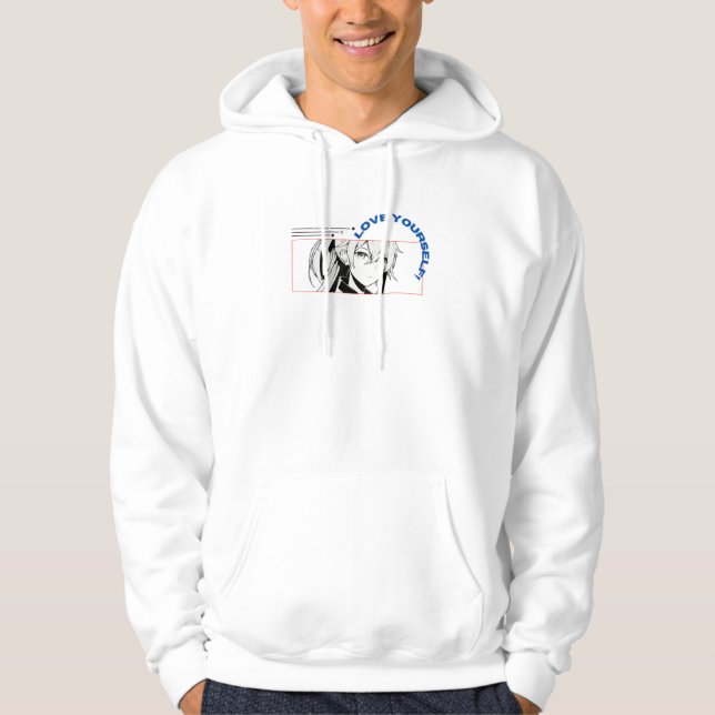 Moletom / Camiseta – Amor Próprio Minimalista (Frente)
