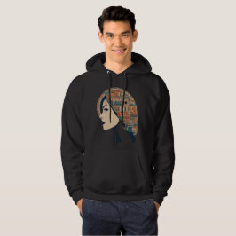 Moletom "Camiseta Básica Masculina Básica de Homens". Hood