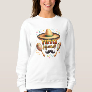 Moletom Camiseta-Cinco De Mayo