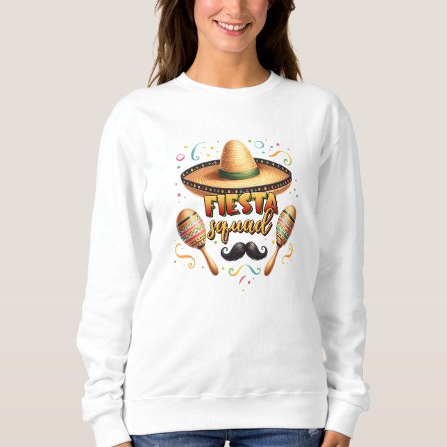 Moletom Camiseta-Cinco De Mayo (Frente)