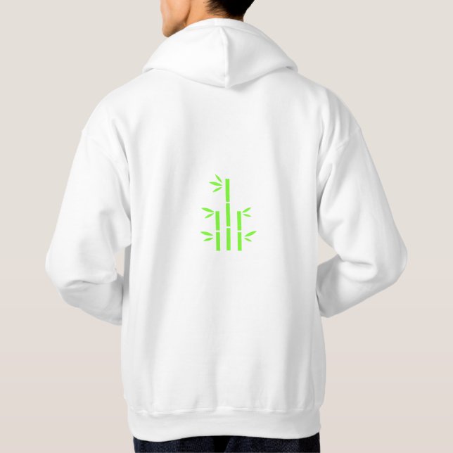 Moletom Camiseta(Clássica Branca) (Verso)