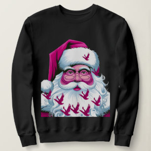 Moletom Camiseta-de-camisa-doce, Papais noeis-lindos