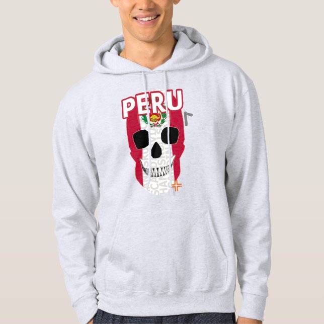 Moletom Camiseta-de-foca-branca do Peru B2 (Frente)