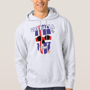 Moletom Camiseta-de-foca-de-cabeça-branca-hANDSKULL Valhal