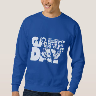 Moletom Camiseta-do-gato do dia de jogo masculino