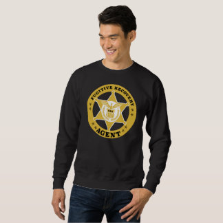 Moletom Camiseta-doce DO AGENTE DE RECUPERAÇÃO FUGITIVO