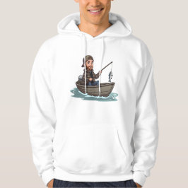 Moletom Camiseta/Moletom de Pesca Masculino