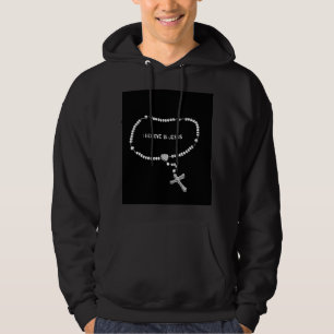 Moletom "Camiseta Negra Unisex Faith