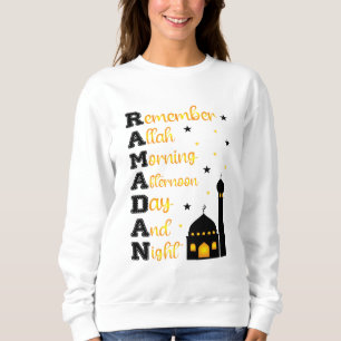 Moletom Camiseta-Ramadan Tee Shirt