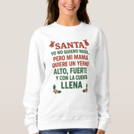 Moletom Camiseta/Sudadera de Navidad Humor-Reagalo 