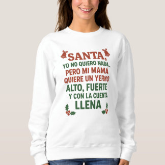 Moletom Camiseta/Sudadera de Navidad Humor-Reagalo