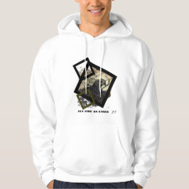 Moletom Camiseta, Sweatshirt com Capuz Básico Manga Longa