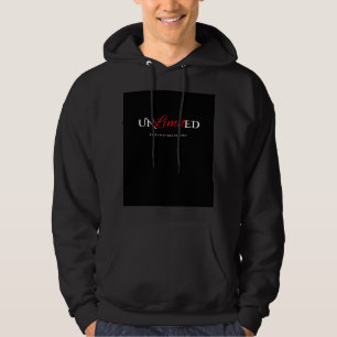 Moletom Camiseta. "UNLimited - Torne tudo possível"