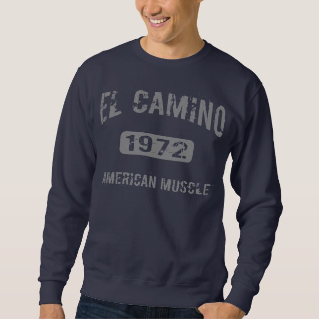 Moletom Camisola 1972 do EL Camino (Frente)