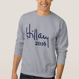 Moletom Camisola 2016 da assinatura de Hillary