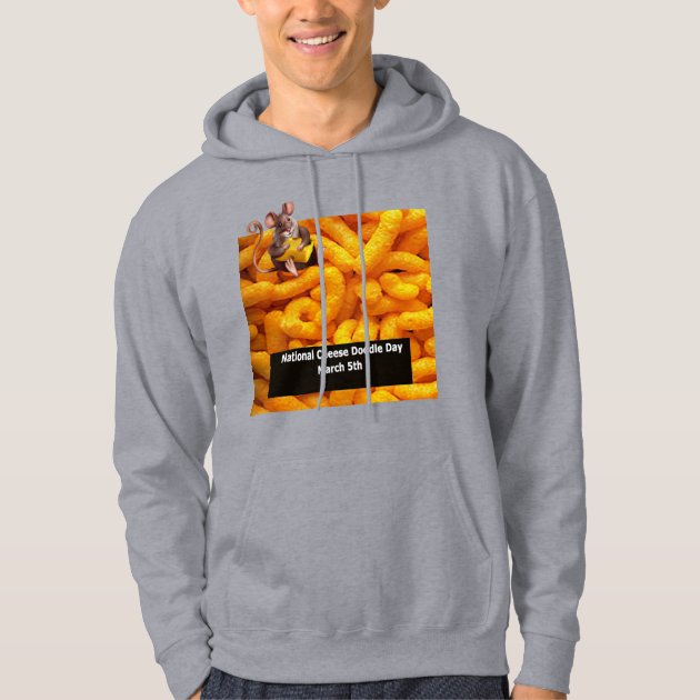 fluffy jumper with hood