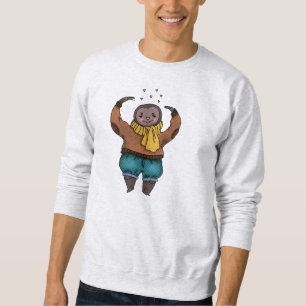 Moletom Camisola acolhedor da preguiça