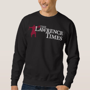 Moletom Camisola adulta Lawrence Times (apenas na frente)