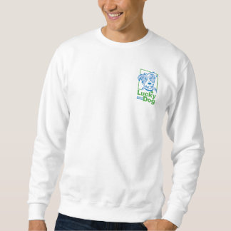 Moletom Camisola afortunada do cão dos homens