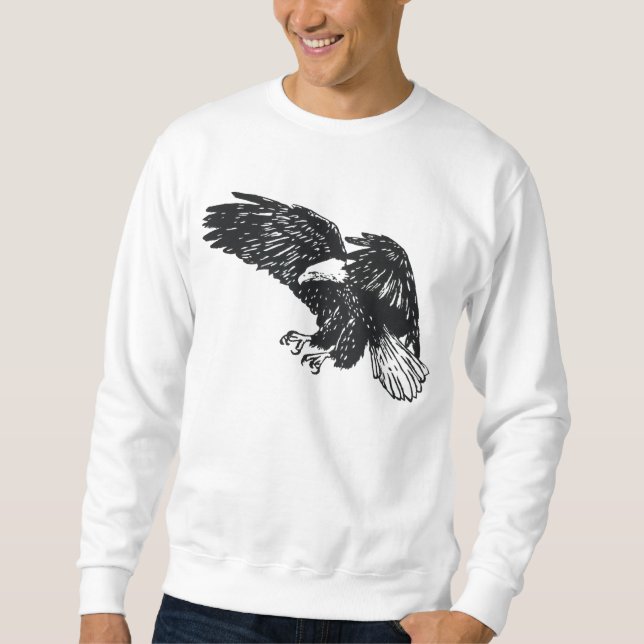 Moletom Camisola águia (Frente)
