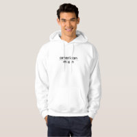 Camisola Americana com Capuz