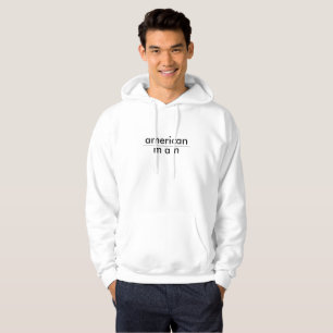 Moletom Camisola Americana com Capuz