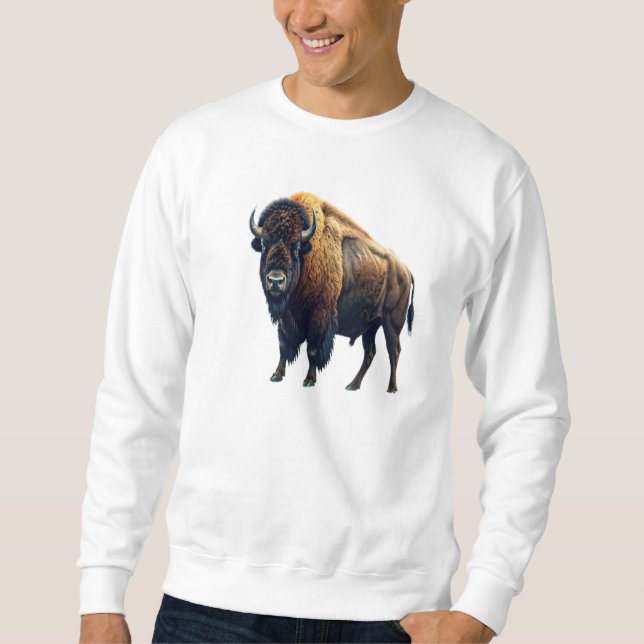 Moletom Camisola Americana de Búfalo (Frente)