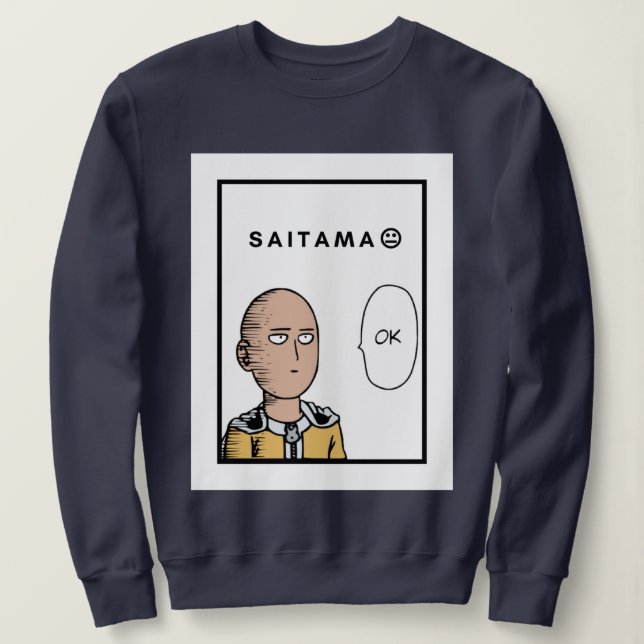 Moletom camisola anime (Frente do Design)