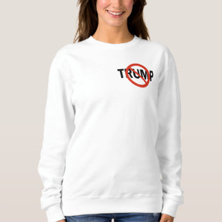 Moletom camisola anti-trump