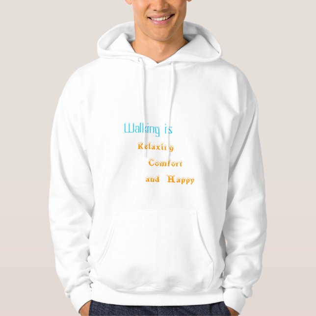 Moletom Camisola Básica com Capuz: 5 cores (Frente)