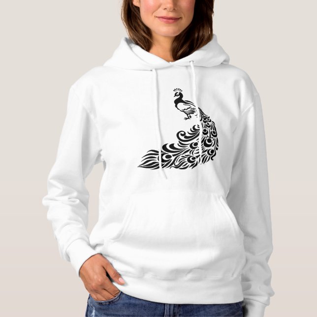 Moletom Camisola Básica com Capuz Feminina (Frente)