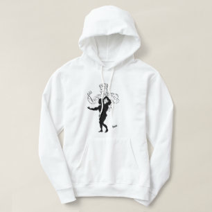 Moletom Camisola Básica com Capuz : Fisiculturista