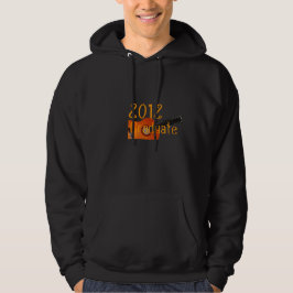 Moletom Camisola Básica com Capuz para graduados de 2012: