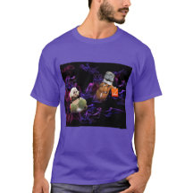 Camisola básica com imagem não fumadores engraçada