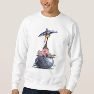 Moletom Camisola básica da torta de pote de Turquia